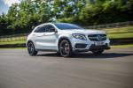 Mercedes-Benz GLA45 AMG 2014 года (UK)
